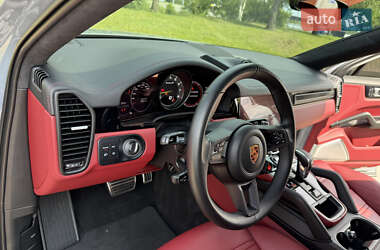 Внедорожник / Кроссовер Porsche Cayenne Coupe 2022 в 