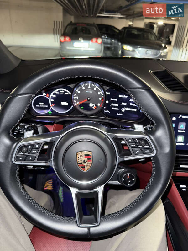 Внедорожник / Кроссовер Porsche Cayenne Coupe 2022 в Шептицькому