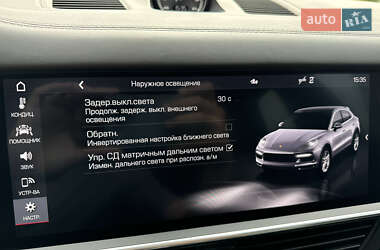 Внедорожник / Кроссовер Porsche Cayenne Coupe 2019 в 