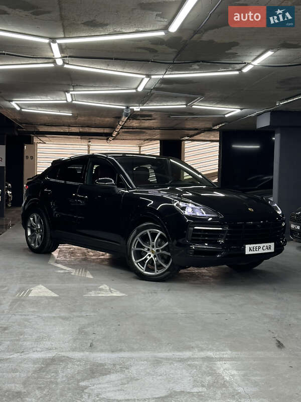 Porsche Cayenne Coupe 2021