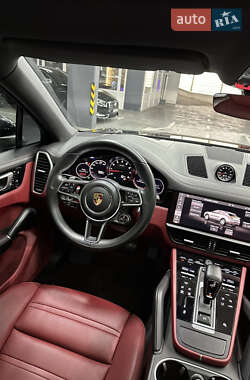 Позашляховик / Кросовер Porsche Cayenne Coupe 2021 в 