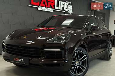 Внедорожник / Кроссовер Porsche Cayenne Coupe 2021 в 