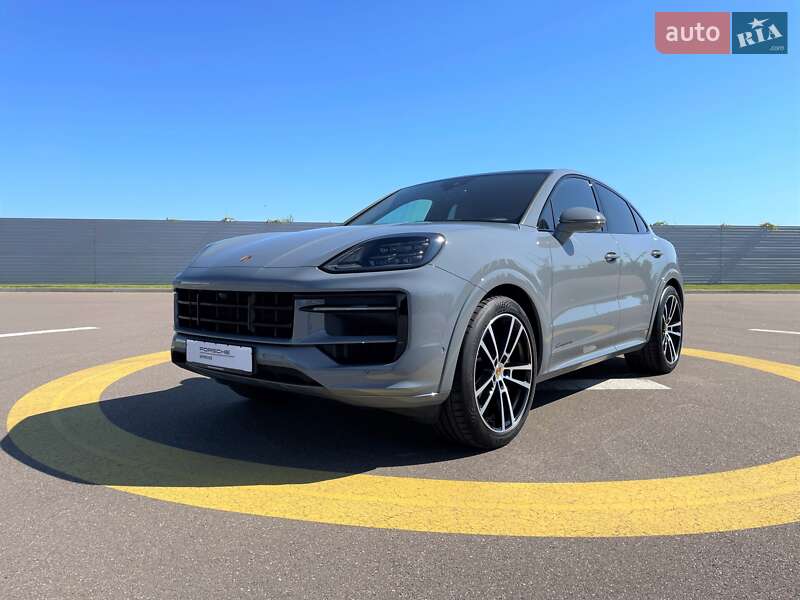 Porsche Cayenne Coupe 2024