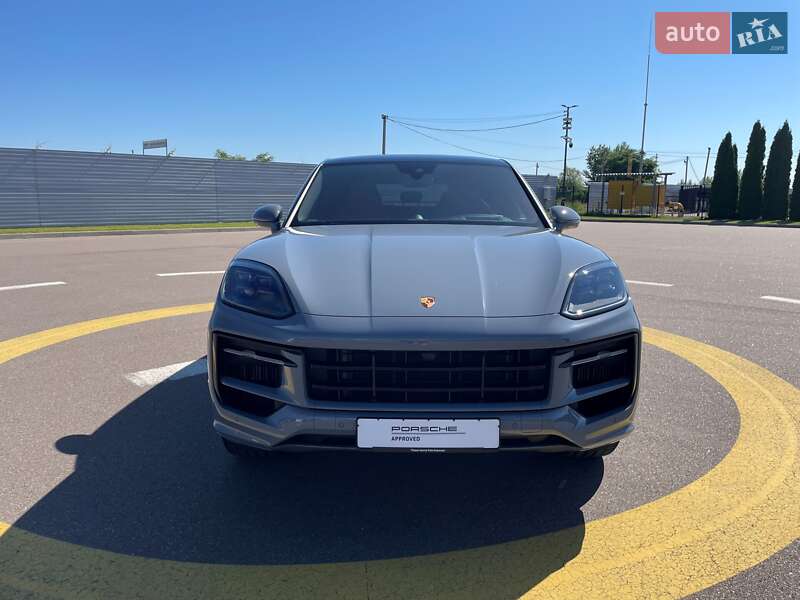 Позашляховик / Кросовер Porsche Cayenne Coupe 2024 в Києві