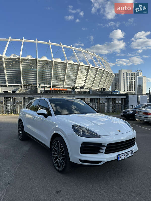 Позашляховик / Кросовер Porsche Cayenne Coupe 2019 в Києві