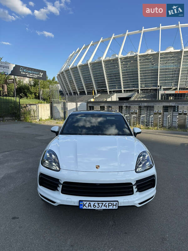 Позашляховик / Кросовер Porsche Cayenne Coupe 2019 в Києві