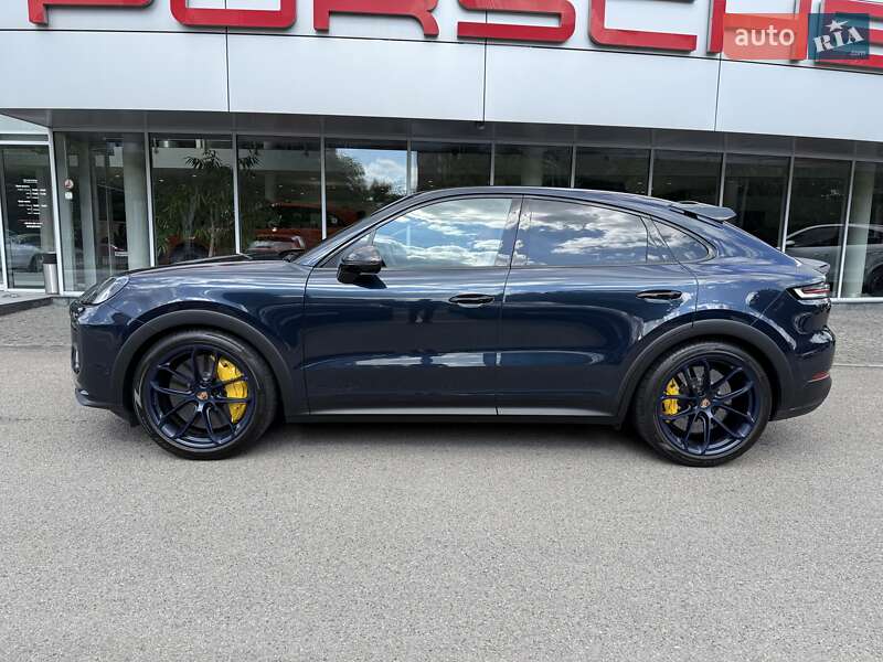 Позашляховик / Кросовер Porsche Cayenne Coupe 2024 в Дніпрі фото 2 Позашляховик / Кросовер Porsche Cayenne Coupe 2024 в Дніпрі