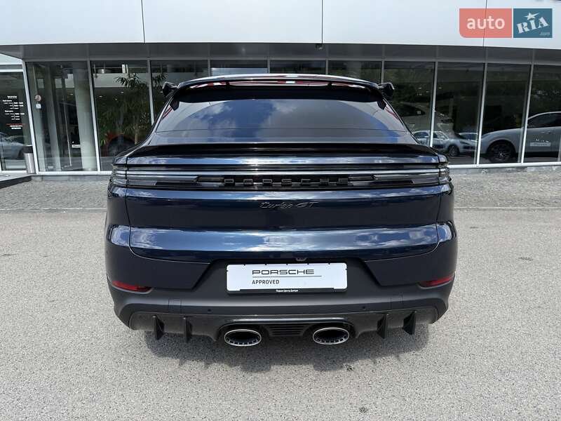Позашляховик / Кросовер Porsche Cayenne Coupe 2024 в Дніпрі фото 7 Позашляховик / Кросовер Porsche Cayenne Coupe 2024 в Дніпрі