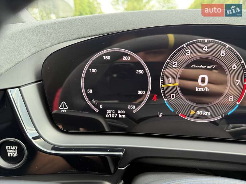 Позашляховик / Кросовер Porsche Cayenne Coupe 2024 в Дніпрі фото 29 Позашляховик / Кросовер Porsche Cayenne Coupe 2024 в Дніпрі