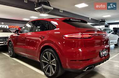 Внедорожник / Кроссовер Porsche Cayenne Coupe 2021 в 