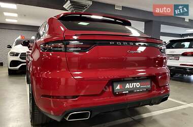 Внедорожник / Кроссовер Porsche Cayenne Coupe 2021 в 