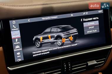 Внедорожник / Кроссовер Porsche Cayenne Coupe 2020 в 