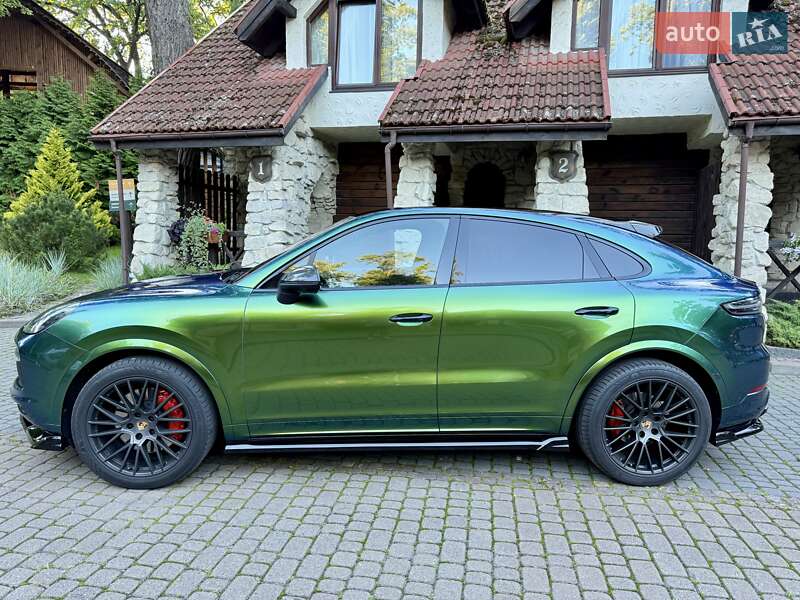 Внедорожник / Кроссовер Porsche Cayenne Coupe 2019 в Львове