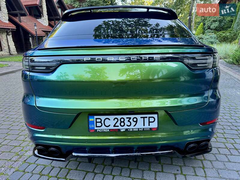 Внедорожник / Кроссовер Porsche Cayenne Coupe 2019 в Львове