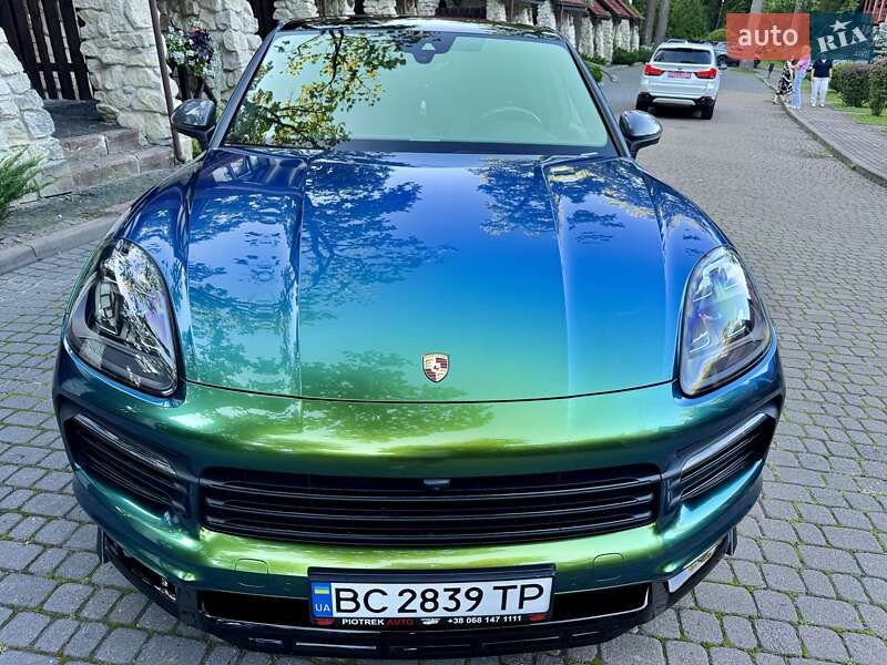 Внедорожник / Кроссовер Porsche Cayenne Coupe 2019 в Львове