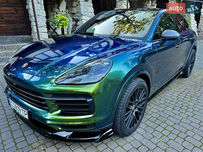 Внедорожник / Кроссовер Porsche Cayenne Coupe 2019 в Львове