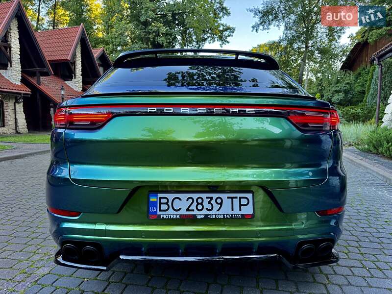 Внедорожник / Кроссовер Porsche Cayenne Coupe 2019 в Львове