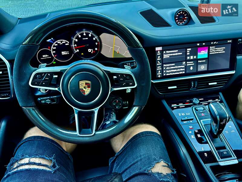 Внедорожник / Кроссовер Porsche Cayenne Coupe 2019 в Львове