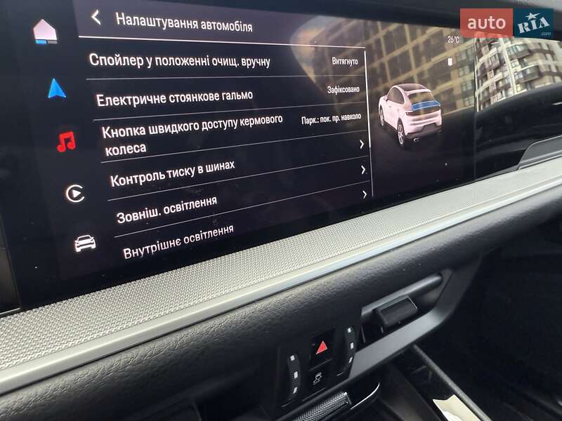 Позашляховик / Кросовер Porsche Cayenne Coupe 2024 в Києві