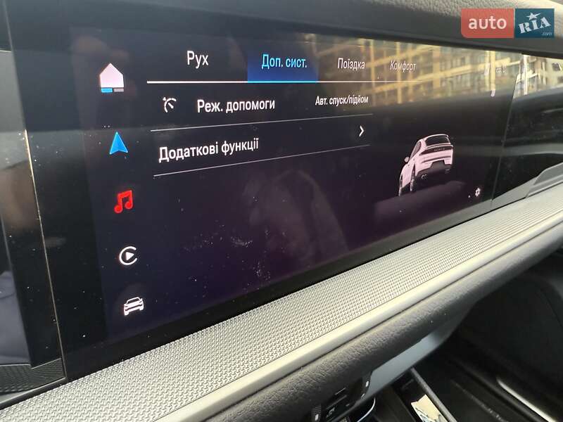 Позашляховик / Кросовер Porsche Cayenne Coupe 2024 в Києві