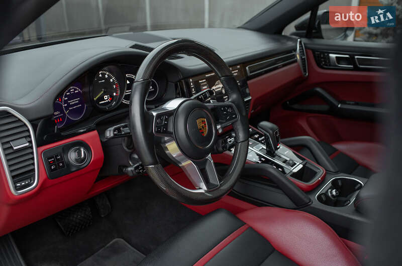 Позашляховик / Кросовер Porsche Cayenne Coupe 2021 в Києві