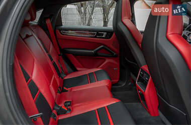 Внедорожник / Кроссовер Porsche Cayenne Coupe 2021 в 
