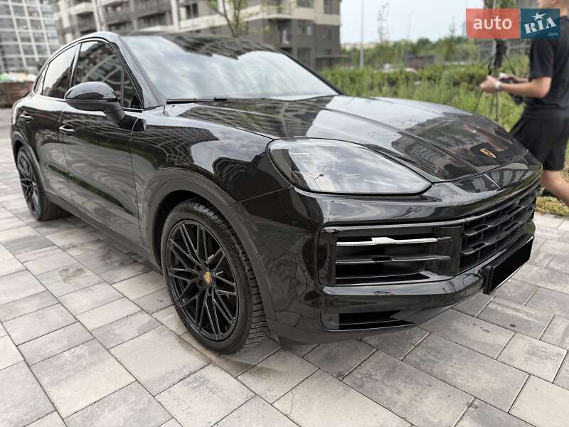 Позашляховик / Кросовер Porsche Cayenne Coupe 2024 в Києві