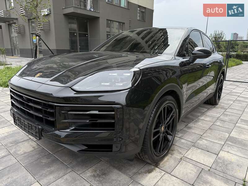 Позашляховик / Кросовер Porsche Cayenne Coupe 2024 в Києві