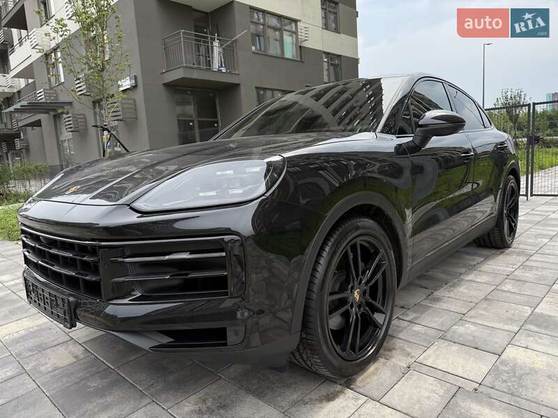 Позашляховик / Кросовер Porsche Cayenne Coupe 2024 в Києві