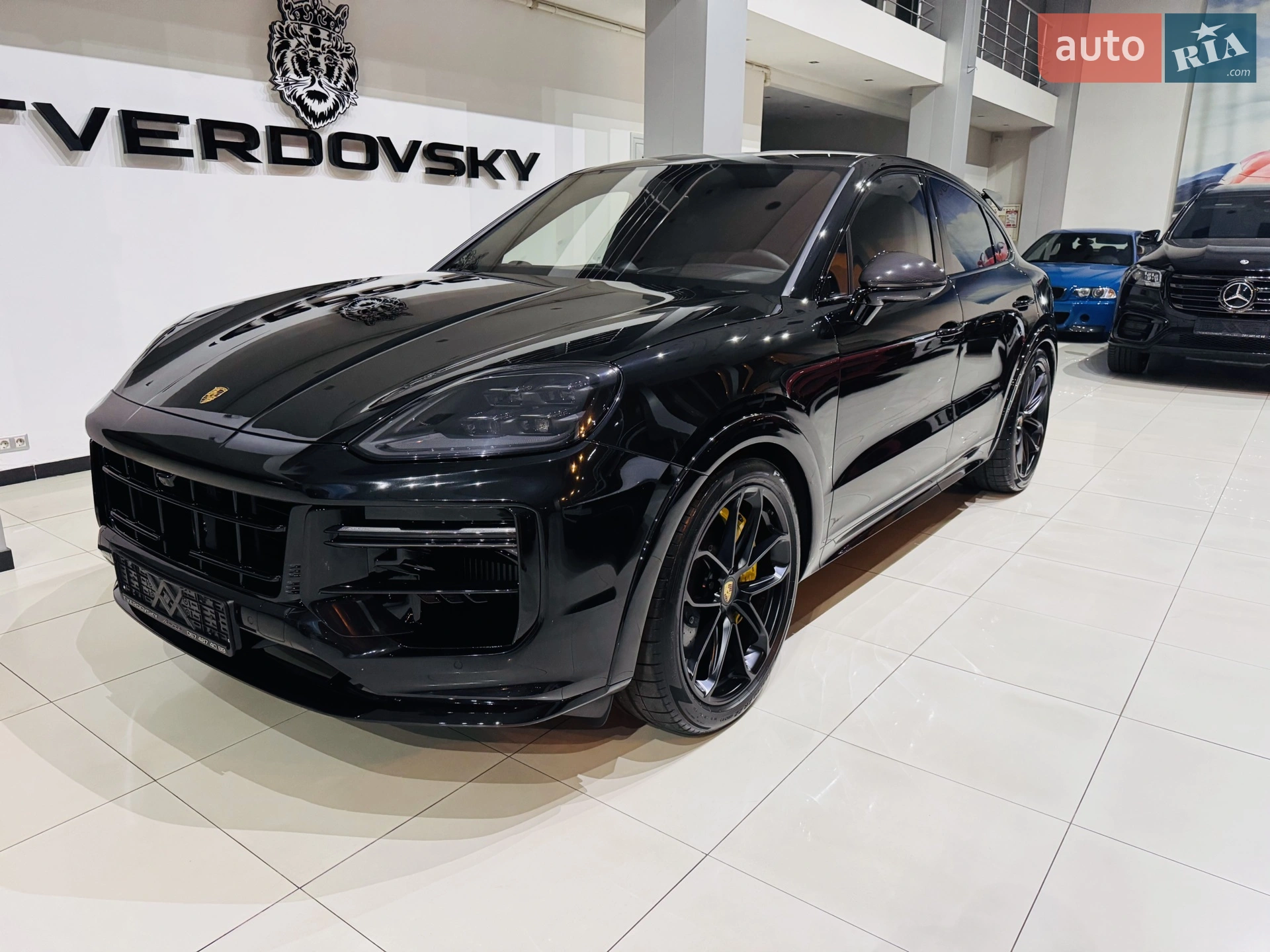 2023 Porsche Cayenne Coupe - мініатюра 32