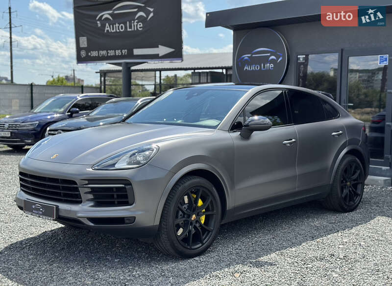 Внедорожник / Кроссовер Porsche Cayenne Coupe 2019 в 