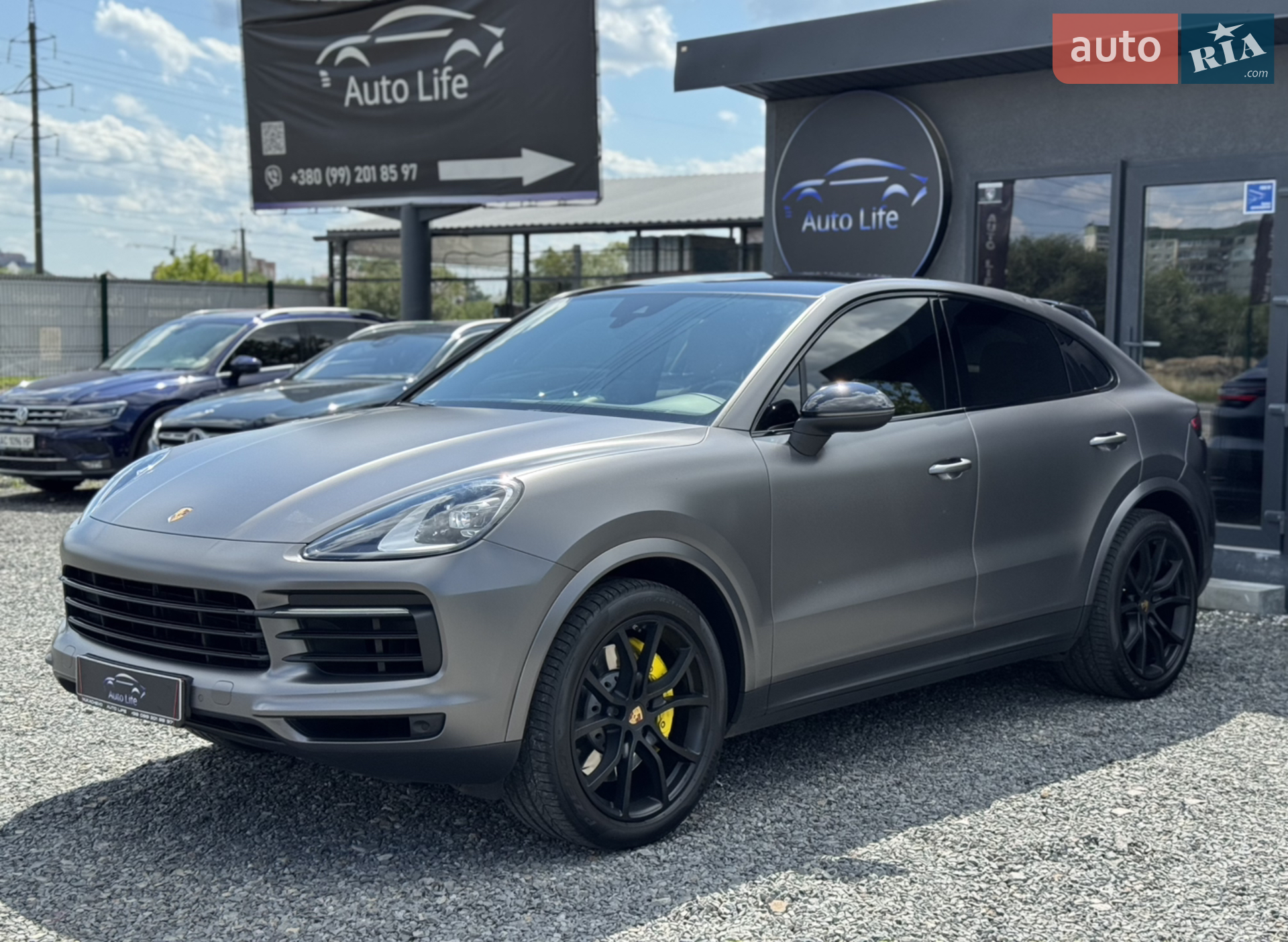 Porsche Cayenne Coupe 2019