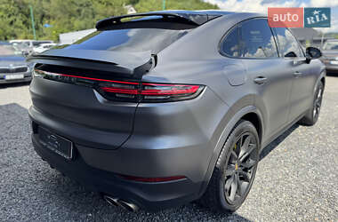 Внедорожник / Кроссовер Porsche Cayenne Coupe 2019 в 
