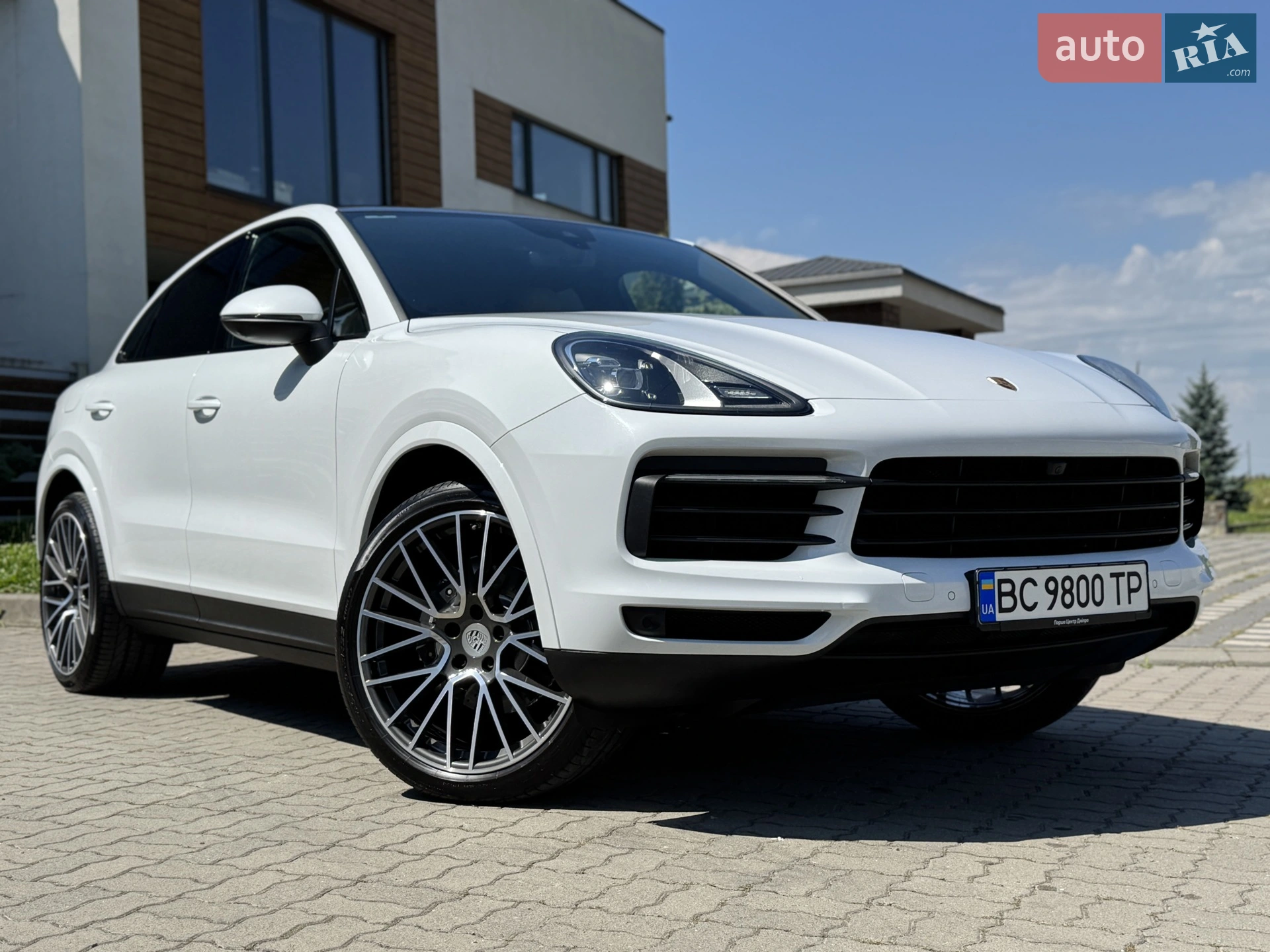 2019 Porsche Cayenne Coupe - мініатюра 3
