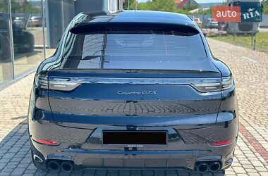 Позашляховик / Кросовер Porsche Cayenne Coupe 2021 в 
