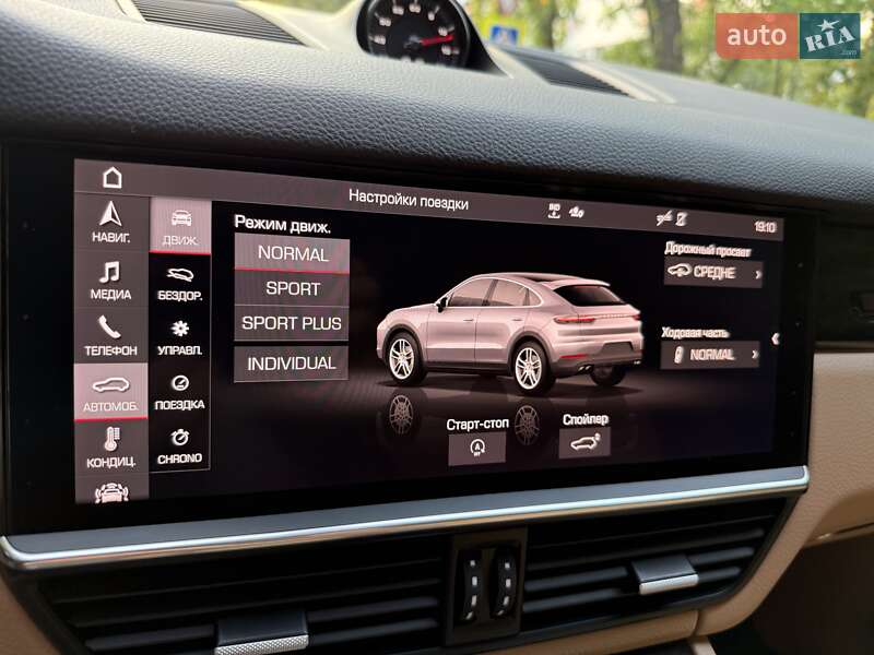 Внедорожник / Кроссовер Porsche Cayenne Coupe 2020 в Днепре