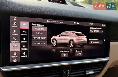 Внедорожник / Кроссовер Porsche Cayenne Coupe 2020 в 