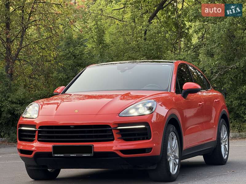 Внедорожник / Кроссовер Porsche Cayenne Coupe 2020 в Днепре