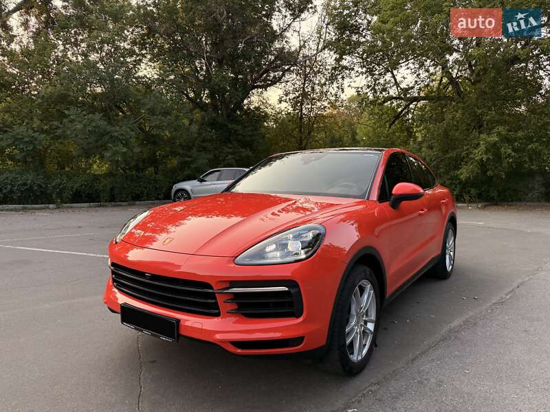 Внедорожник / Кроссовер Porsche Cayenne Coupe 2020 в Днепре