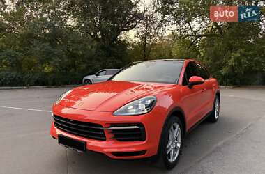 Внедорожник / Кроссовер Porsche Cayenne Coupe 2020 в 