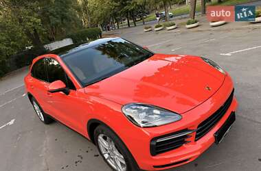 Внедорожник / Кроссовер Porsche Cayenne Coupe 2020 в 