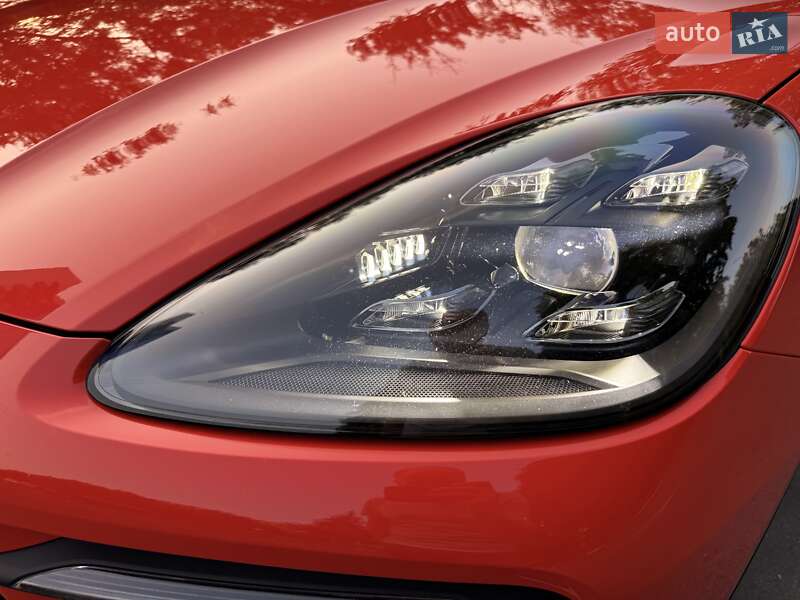 Внедорожник / Кроссовер Porsche Cayenne Coupe 2020 в Днепре