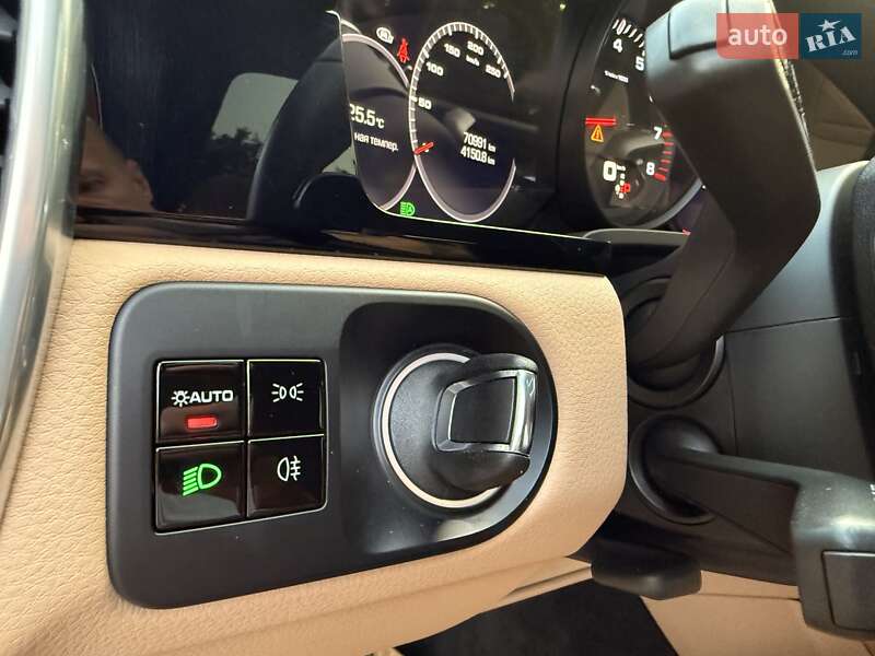 Внедорожник / Кроссовер Porsche Cayenne Coupe 2020 в Днепре