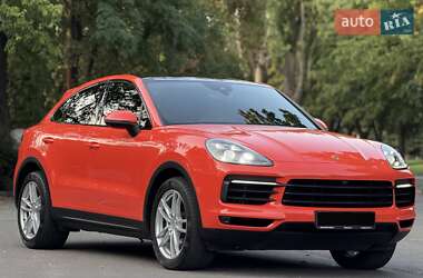 Внедорожник / Кроссовер Porsche Cayenne Coupe 2020 в 