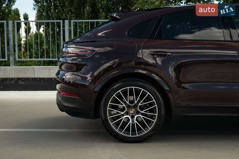 Внедорожник / Кроссовер Porsche Cayenne Coupe 2019 в Киеве