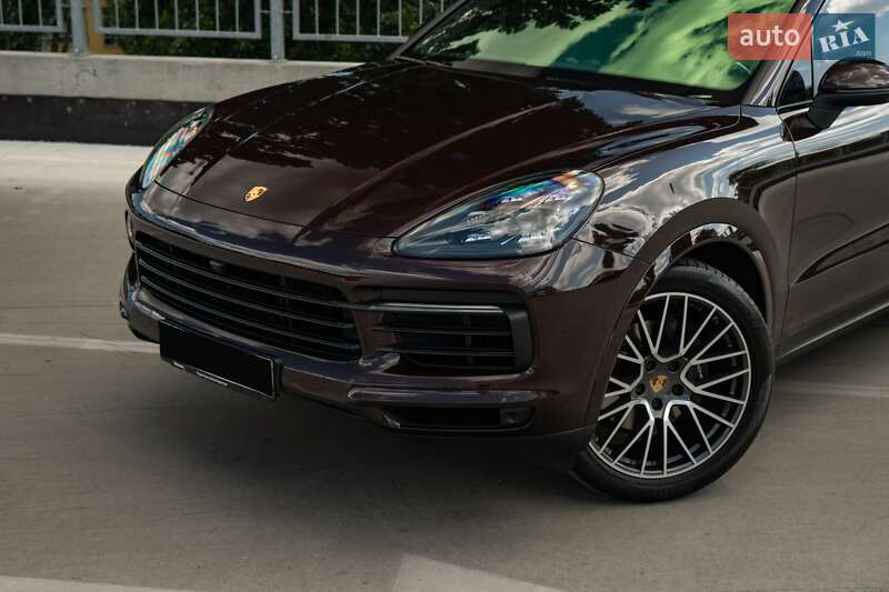 Внедорожник / Кроссовер Porsche Cayenne Coupe 2019 в Киеве