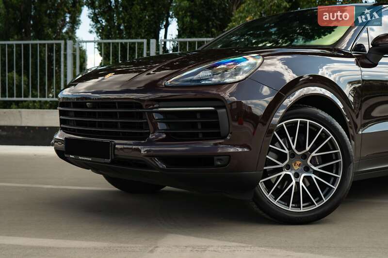 Внедорожник / Кроссовер Porsche Cayenne Coupe 2019 в Киеве