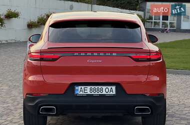 Внедорожник / Кроссовер Porsche Cayenne Coupe 2020 в 