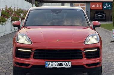 Внедорожник / Кроссовер Porsche Cayenne Coupe 2020 в 