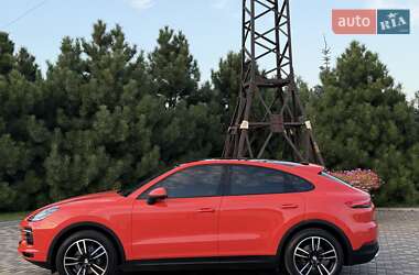 Внедорожник / Кроссовер Porsche Cayenne Coupe 2020 в 
